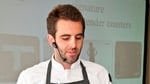 Luke whearty, head bartender, 'der raum'
